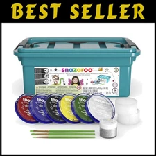 Face Paint Mini Starter Kit, 6-Color Palette