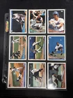 1994 Topps Baseball - Pre-Production 9-Card Promo Set - NOLAN RYAN - BONDS