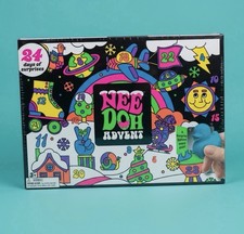 Viral 2026 Schylling NeeDoh Advent Calendar - 24 Days of Surprises NEW