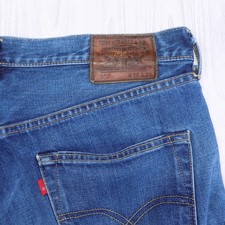 Vintage 90s Levi's 501 Original Fit Jeans Mens 36x30 Blue Made in USA Button Fly