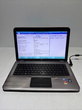 Hp Pavilion DV6 15" Laptop i7-Q720 8gb Ram NO Unità Boot Bios Ventilatore Errore