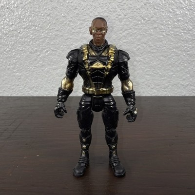 Final Faction Alpha Team Sergeant Steel Limited Gold Elite 4'' Action Figure Only
