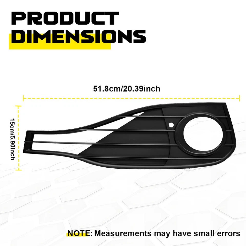 Biseles de luces antiniebla de parachoques delantero para BMW 428i 430i 435i 440i 2014-20202-10X Foto 2 de 4