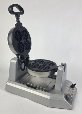 Waffeleisen Mini Belgisches Waring WMB400XCE,  belgische Waffeln, 240V, B-Ware