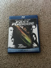 The Fast and the Furious Blu-ray, 2001 