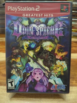 Odin Sphere (PS2, Sony PlayStation 2, 2007) Brand New Sealed Greatest Hits Game