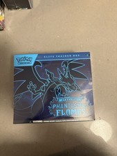 Pokemon Phantasmal Flames ME02 Elite Trainer Box ETB Factory Sealed Ships Fast