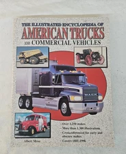 1996 Illustrated Encyclopedia AMERICAN TRUCKS Commercial Vehicles Paperback Book