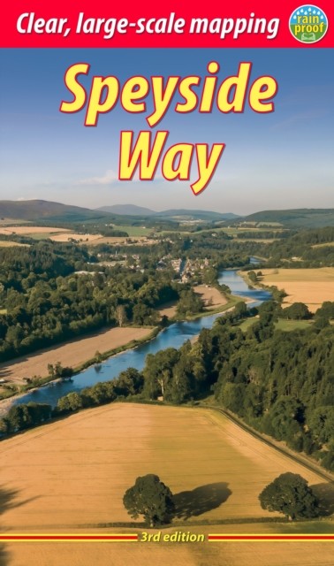 Speyside Way (3 ed) by Jacquetta Megarry (Paperback Book)