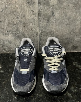 NEW BALANCE 'Made in England 991v2 MiUK' Dark Gull Gray Midnight
