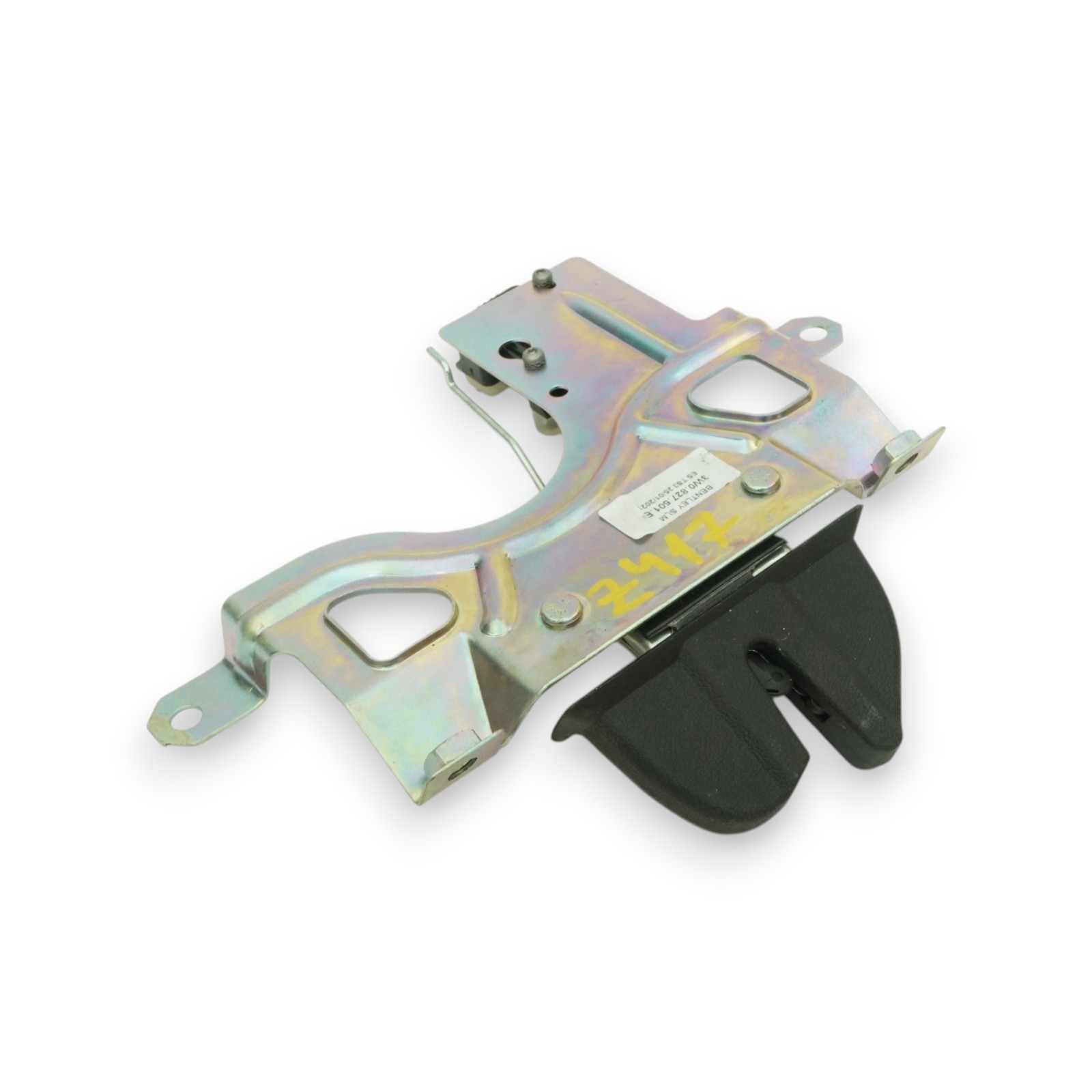 03-12 Bentley Continental GT Trunk Tailgate Liftgate Lock Latch 3B5827061C OEM