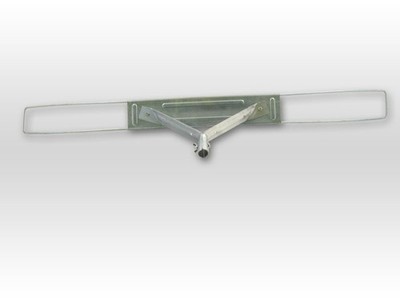 Axis Line 130cm Metall Wischsystem starr