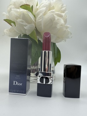 【希少】DIOR✨ロードヴィ✨ CHRISTIAN DIOR Rouge Lipstick 988 RIALTO Satin .12oz / 3.5g | eBay