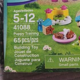 NIB LEGO Friends 41088 Puppy Training