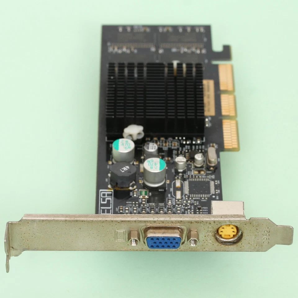 ELSA GLADIAC NVIDIA Geforce 4 MX420 AGP 64MB SDR Video Card VGA/TV-Out - Image 4 of 4