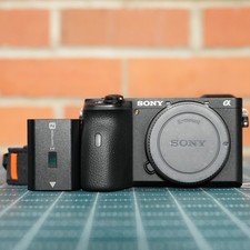 Sony Alpha a6600 24.2MP Mirrorless Camera - Black (Body Only) with SD Card