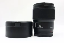 Panasonic Lumix S 50mm f1.8 Lens L-Mount Lens S-S50