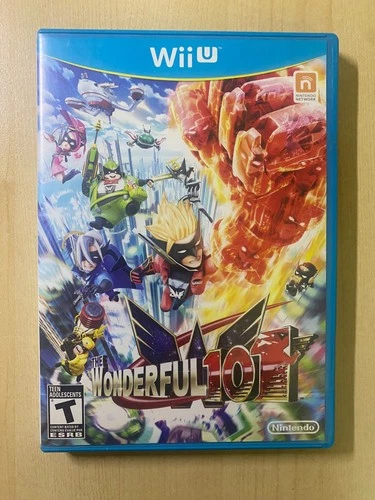 The Wonderful 101 (Nintendo Wii U)