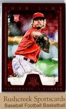 2016 Panini Diamond Kings #178 John Lamb RC Rookie Framed