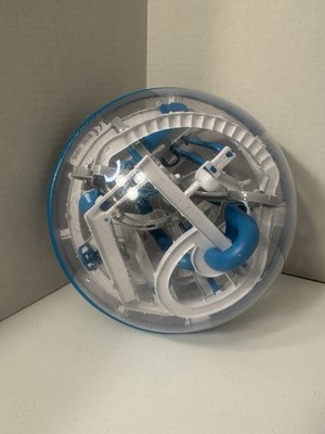 Spin Master Games Perplexus Epic Blue Maze Game 125 Barriers Ball Puzzle