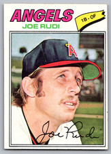 1977 Topps #155 Joe Rudi California Angels