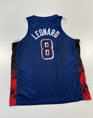 Kawhi Leonard Team USA Olympic Nike Size XL Jersey
