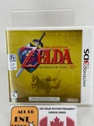 Legend Of Zelda Ocarina of Time 3D (Nintendo 3DS) Case +Manual Only, No Game, VG