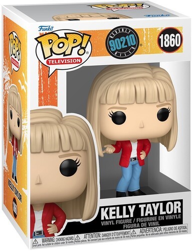 Funko POP! Television: Beverly Hills 90210, Kelly Taylor ('90's) [Used Very Good