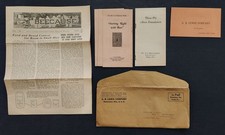 1924 antique BEEKEEPING LOT bee lot A. I. ROOT advertising booklet and ephemera