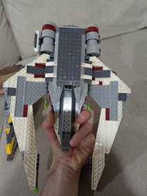 LEGO Star Wars: Jedi Scout Fighter (75051) 95% Com. and Anakin's Starfighter LOT