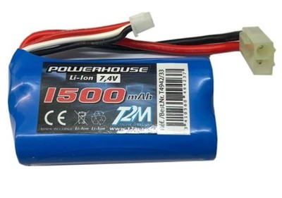 T2M Li-Ion Akku 7,4V 1500mAh für Pirate Swinger #T4942/33