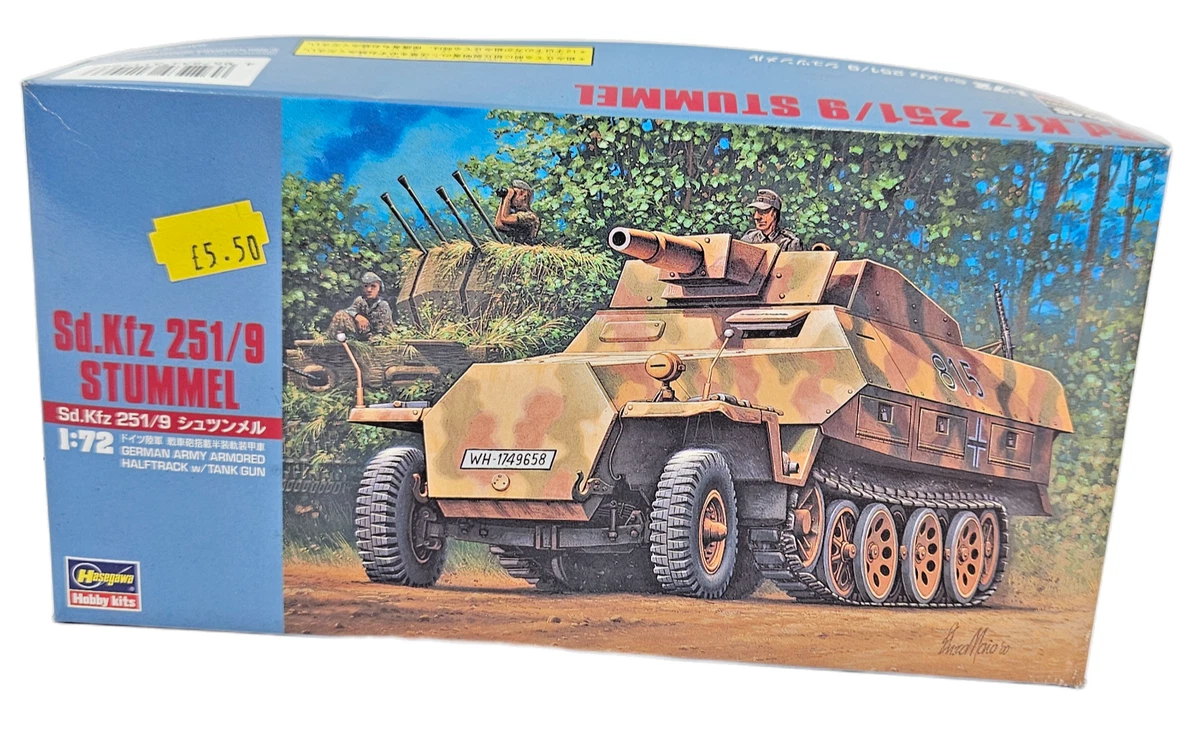 Le SdKfz 251 Hanomag gris porte pontons du génie allemand par Solido au