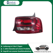 🇩🇪 RECHTE HINTEN LICHT ➤ CITROEN C4 CACTUS 9800916080 ♻️ 🇩🇪 RECHTE HINTEN LICHT ➤ CITROEN C4 CACTUS 9800916080 ♻️