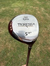 ✅Lynx Tigress II Ladies 5 Wood 19°- UST Graphite 60 Shaft- RH- DENTED HEAD✅