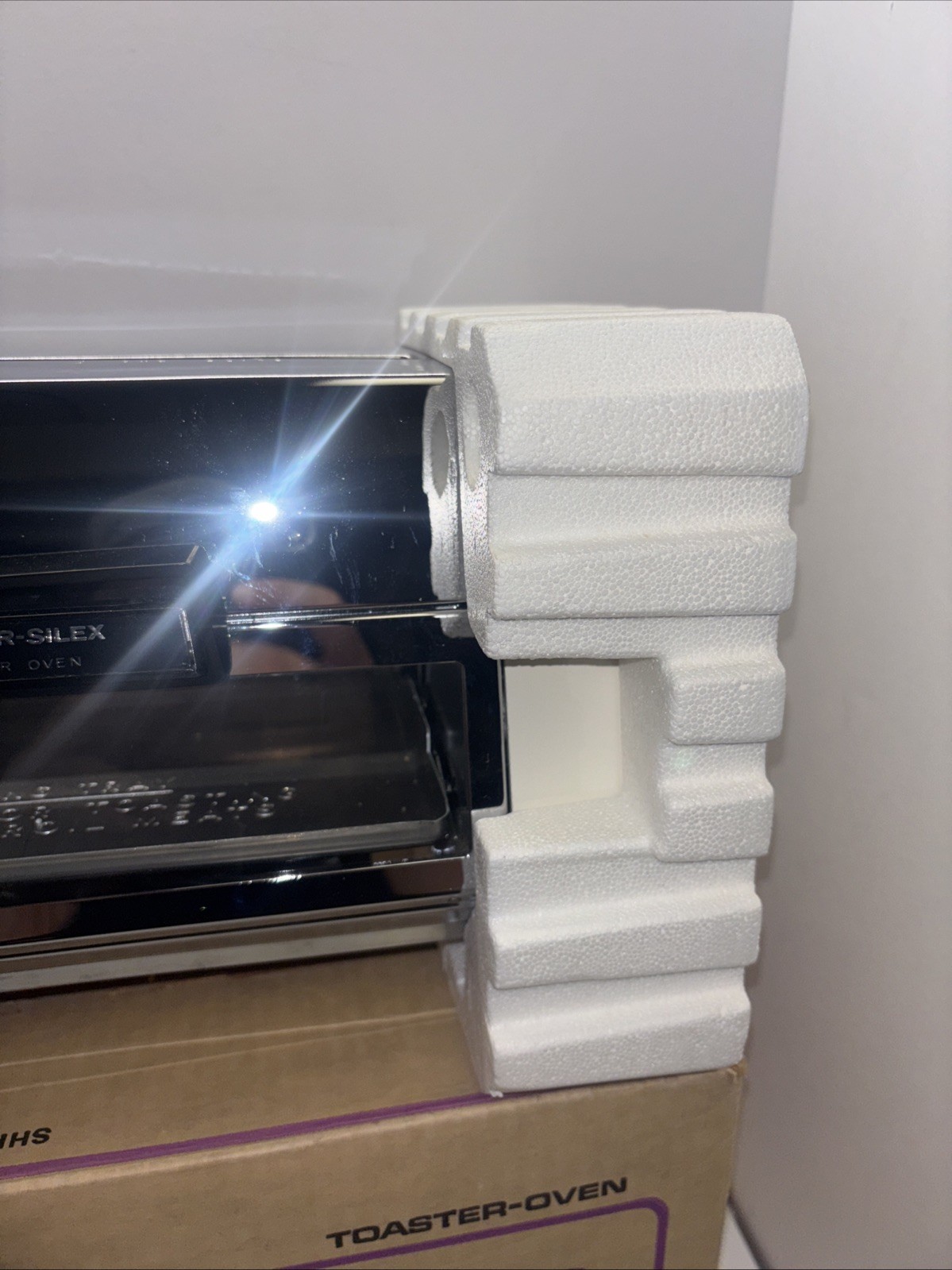 Vintage Proctor Silex Toaster Oven Super Speed 0404W (READ)