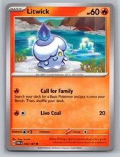 SV06: Twilight Masquerade #036/167 Litwick