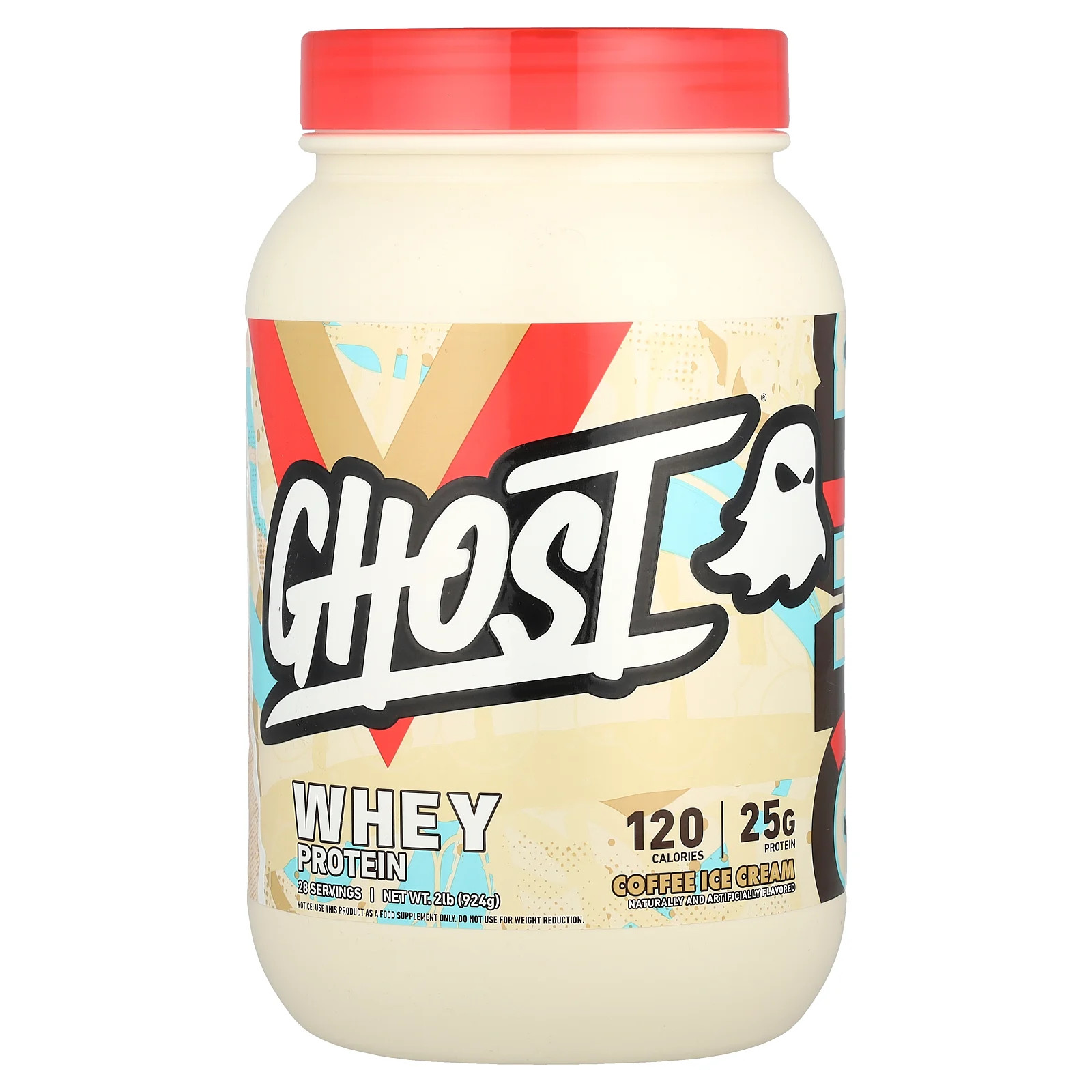 Сывороточный протеин Кофейное мороженое 2 фунта 924 г 9490₽