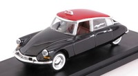 Rio 1/43 Citroen Ds 19 Taxi Paris 1963 Modellbau Statisches Modell Diecast