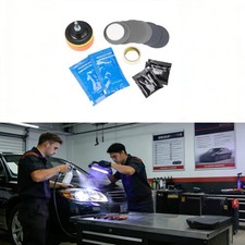 Professional Headlight Lens Restoration Kit For Car Polishing Repair