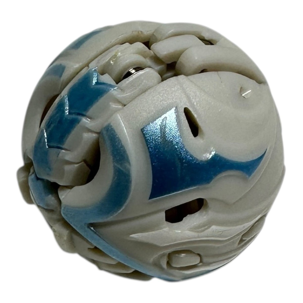 Bakugan Dharak Evil Twin White Haos 690G Battle Brawlers DNA