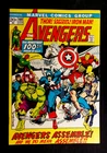 The Avengers #100, VF 8.0  Vintage Marvel comics 1972