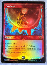 Pyroblast Foil MTG Chandra Spellbook 5 R NM X1