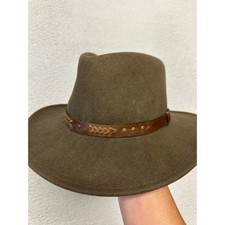Vintage Dorfman Pacific Hat Medium Made in USA