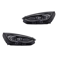 Hauptscheinwerfer-Set links rechts 12 V LED HELLA für u.a. FORD FOCUS