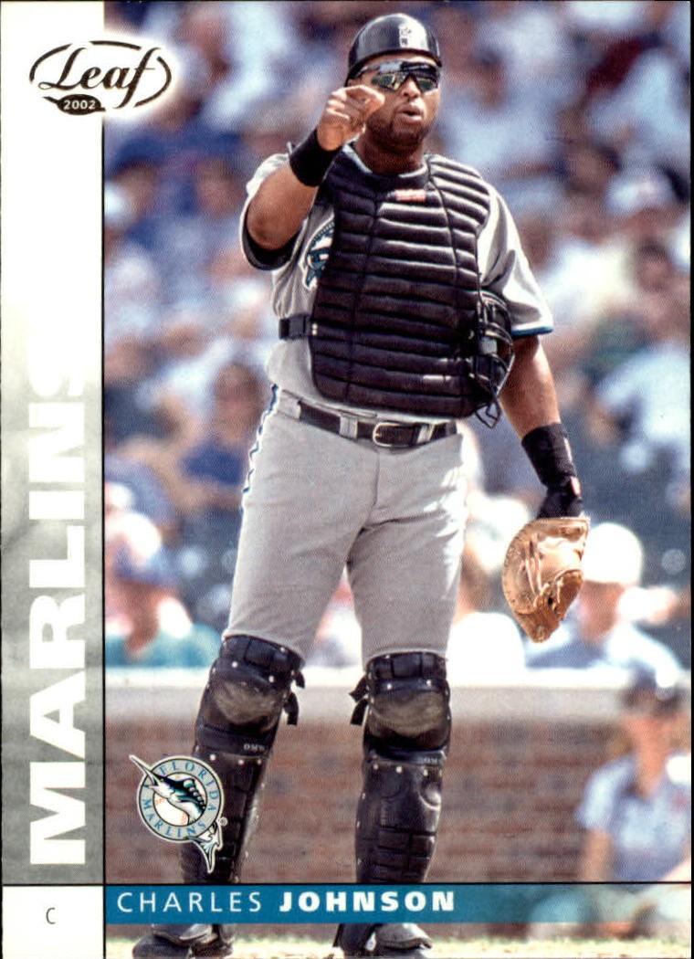 2002 Leaf #115 Charles Johnson - BB