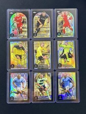 2022-23 TOPPS THE GRAIL ERLING HAALAND 1-9 CASE HIT SSP [9 CARDS] COMPLETE SET