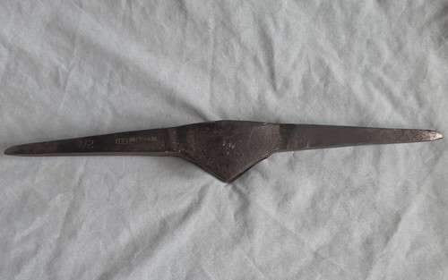WARREN-TEED "2-1/2" Pick Pickaxe Head Railroad Tool 16” Long Vintage 