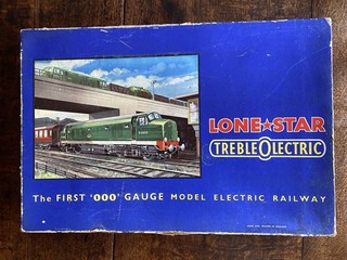 Lone Star Treble O Lectric E.L. 50 Goods Set
