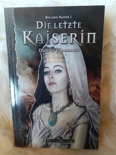 DSA Das Schwarze Auge Roman 105 "Die Letzte Kaiserin" Out Of Print Extrem Selten