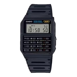 Casio Montre Vintage pour hommes CA-53W-1 Calculatrice Résine Veille Alarme quotidienne AU Stocks